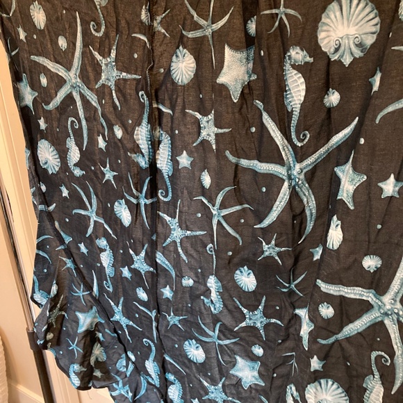 Deep Sea Print Wrap Skirt - Agua Bendita x Target - Picture 11 of 11